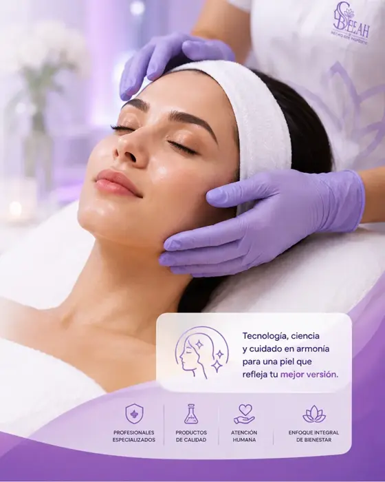 Tratamiento facial estético en Clínica SELAH